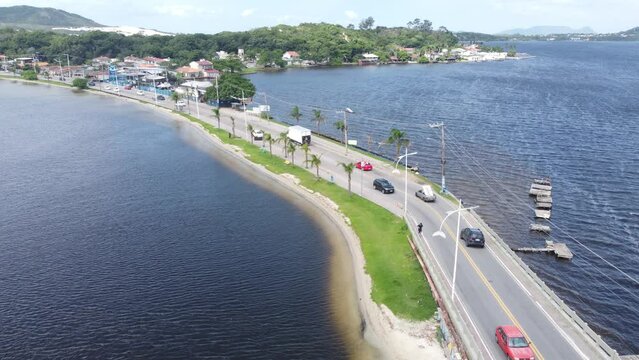 Lagoa da Concei&ccedil;&atilde;o Floripa Florianopolis Rendeiras Drone Standup Paddle Canoa Havaiana Barco Caiaque Natureza Turismo Atrativos Cultura Esporte Divers&atilde;o Ecoturismo Passeios Paisagem Surf Recrea&ccedil;&atilde;o