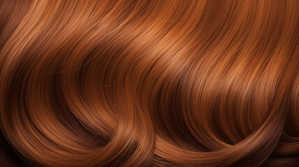 Smooth Transition of Hair Background Ai Generative