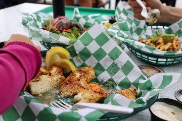 Fish and chips
