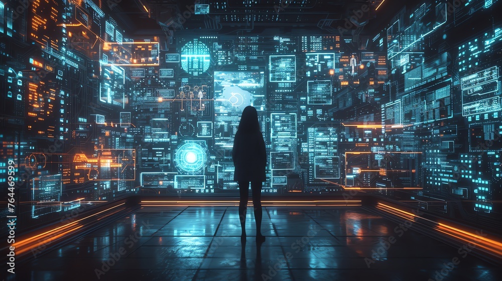 Aufkleber future of machine learning technology