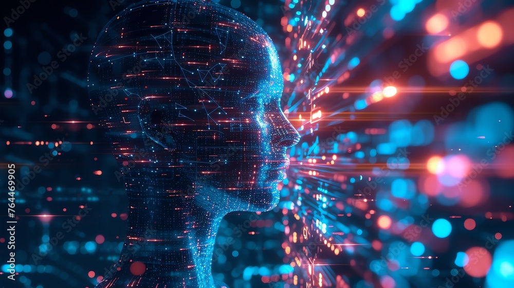 Poster machine learning technology forecast