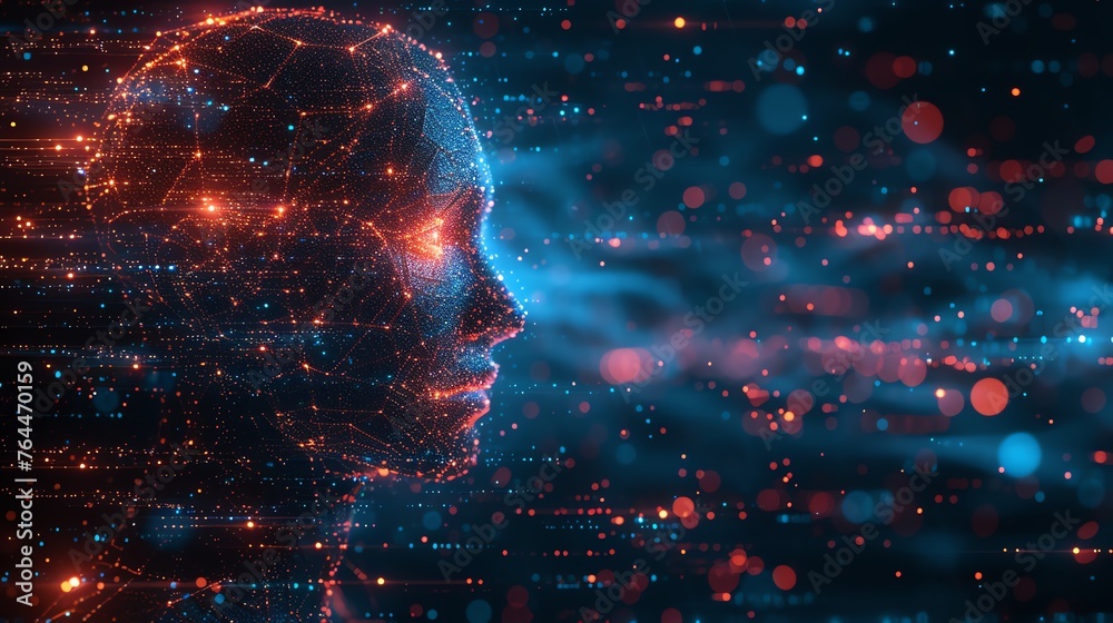 Aufkleber machine learning technology projection