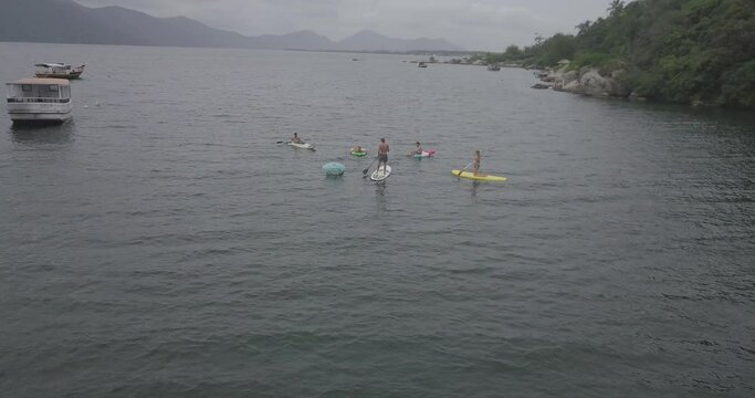 Lagoa da Concei&ccedil;&atilde;o Floripa Florianopolis Rendeiras Drone Standup Paddle Canoa Havaiana Barco Caiaque Natureza Turismo Atrativos Cultura Esporte Divers&atilde;o Ecoturismo Passeios Paisagem Surf Recrea&ccedil;&atilde;o