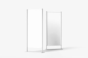 Roll Up Banner Blank