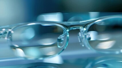 A detailed look at the specialized lenses incorporated into the design which help to concentrate and focus the light onto the solar cells.