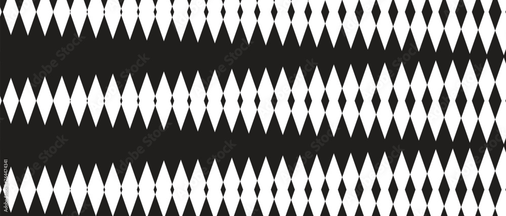 Poster abstract geometric line pattern art vector illustration.