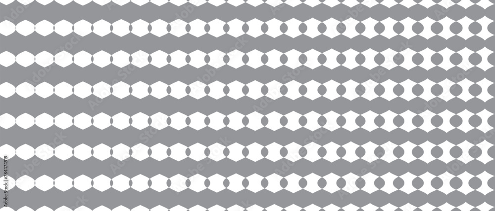 Poster abstract geometric line pattern art vector illustration.