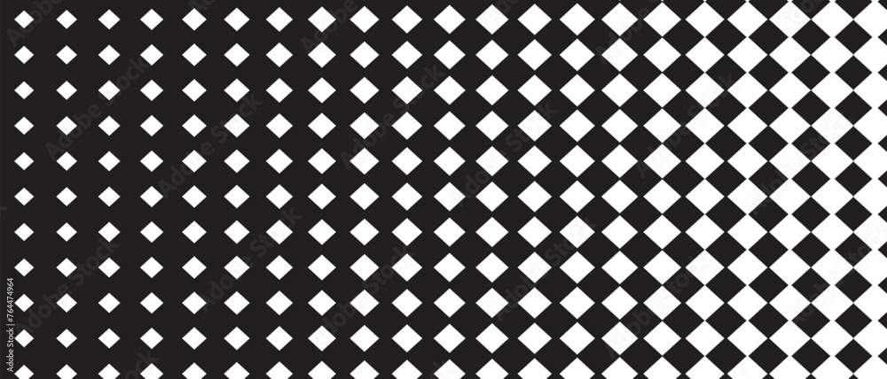 Poster abstract geometric line pattern art vector illustration.