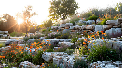 Areas with unique rock formations, such as natural stone gardens. Capture the surreal and...