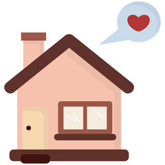 Sweet Home Illustration