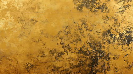 黒と墨と金アート