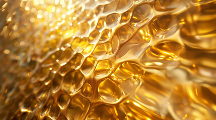 黄金の創造アート