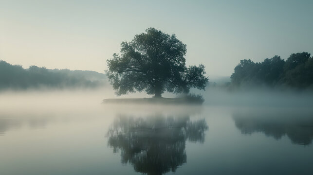 Take advantage of foggy mornings to create a dreamy and atmospheric atmosphere. Capture landscapes, trees, or bodies of water enveloped in mist