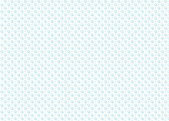 手書きの泡模様とドットのパターン、シンプルな円形模様の背景素材、シームレスパターン	