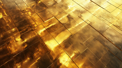 黄金の創造アート