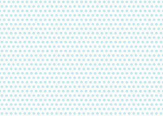 手書きの円のパターン、シンプルな円形模様の背景素材、シームレスパターン	