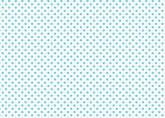 手書きのドットと円のパターン、シンプルな円形模様の背景素材、シームレスパターン	
