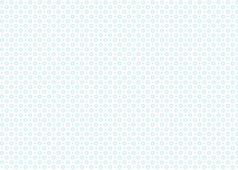 手書きの円のパターン、シンプルな円形模様の背景素材、シームレスパターン	