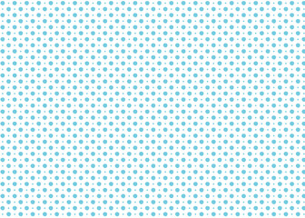 手書きのドットのパターン、シンプルな円形模様の背景素材、シームレスパターン	