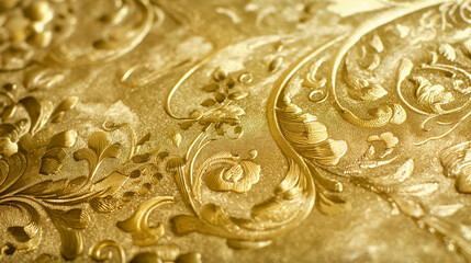 黄金の創造アート