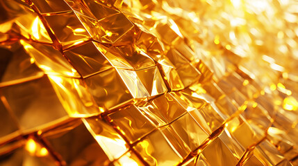 黄金の創造アート