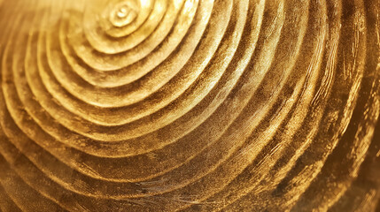 黄金の創造アート