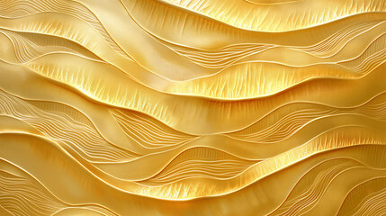 黄金の創造アート