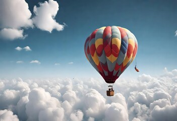 Fototapeta premium hot air balloon