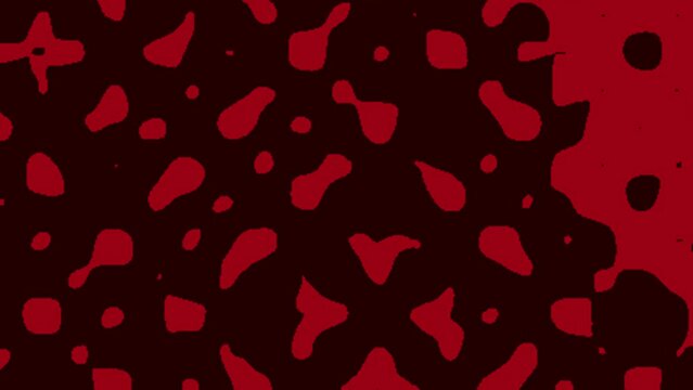 Abstract grunge texture motion graphic background.