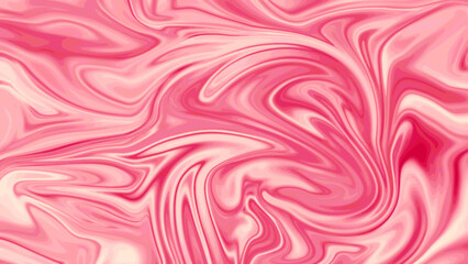 Abstract liquify background, Liquify effect with pink pastel colors. Mixed pink paint abstract vector background.