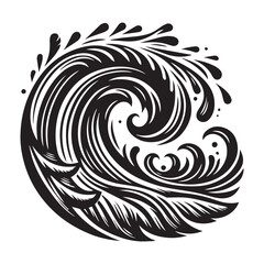 Wave vector illustration