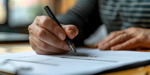 Filling Out a Customer Feedback Form for Assurance and Business Improvement