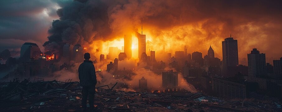 911 never forget, a powerful tribute captured in a poignant image