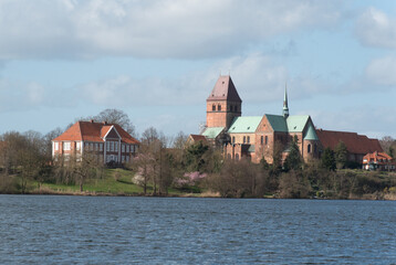 cathedral of ratzeburg in germany