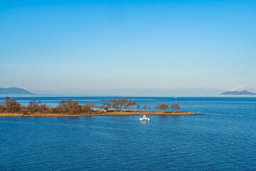 美しい琵琶湖