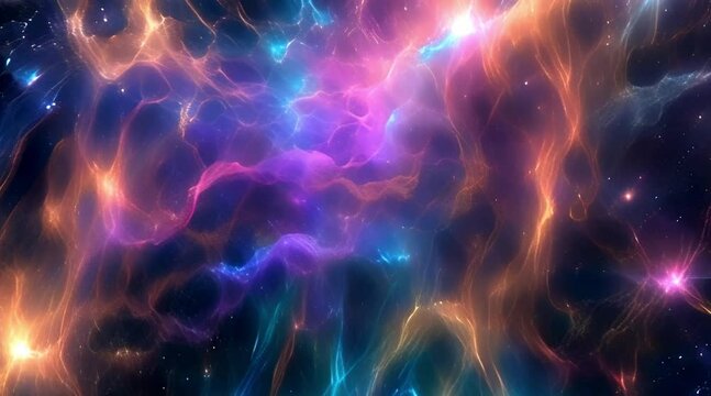 animation, motion effect, abstract background with space