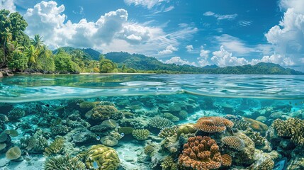 Tropical Underwater Paradise