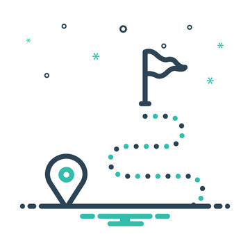 Mix icon for destination