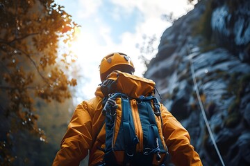 Dusk Adventure: Dive into the Great Outdoors and Embrace the Rush of Exhilarating Images