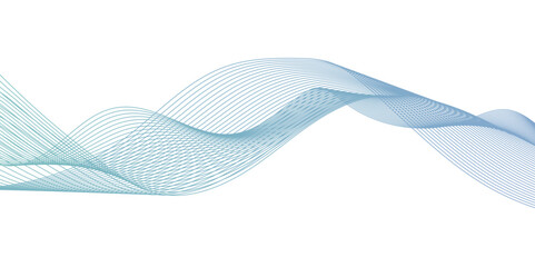 Abstract blend wave lines and technology background. Background lines wave abstract stripe design. White background, mesh abstract, vector gradient line soft blend.	