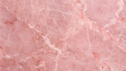 Close-Up Pink Marble Texture on Grunge Wall Background