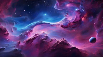Gordijnen galaxy HD wallpaper © its.myillusions