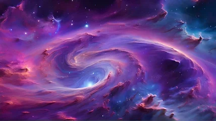 Foto op Plexiglas galaxy HD wallpaper © its.myillusions