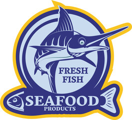  Sea Fish Logo vector