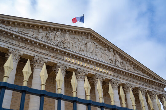 Assembl&eacute;e Nationale Paris