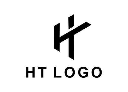 ht logo, design, Vector, illustration, creative icon, template