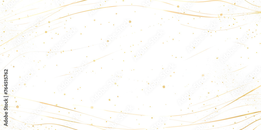 Canvas Prints golden lines and dust particles