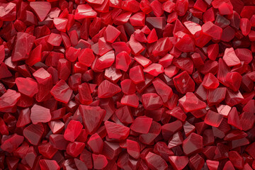 Ruby Crush Background: Elegant Gemstone Texture