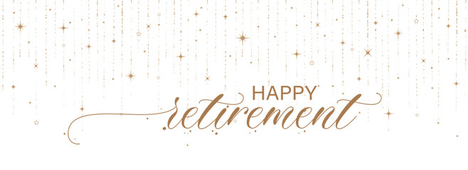 happy retirement card 