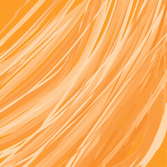 orange watercolor paint background